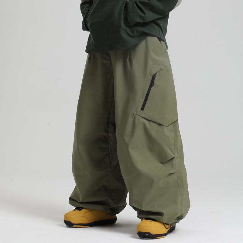 Women's Outdoor Snowboard Waterproof Ski Pants