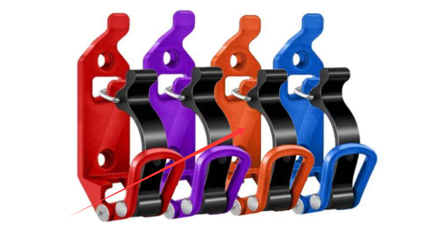 Fixed Clamp Buckle Fire Axe Handle Roof Rack