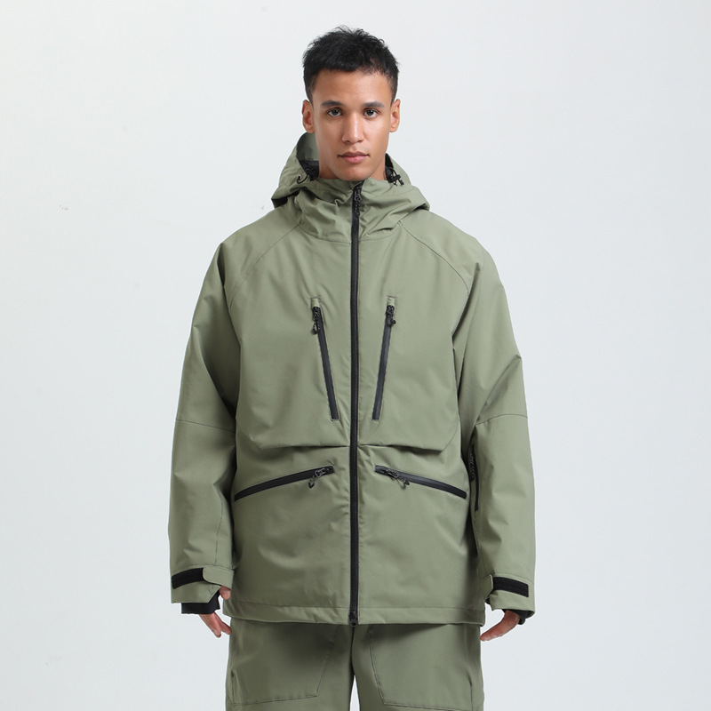 Womens Waterproof Fully Taped Snowboard Jacket