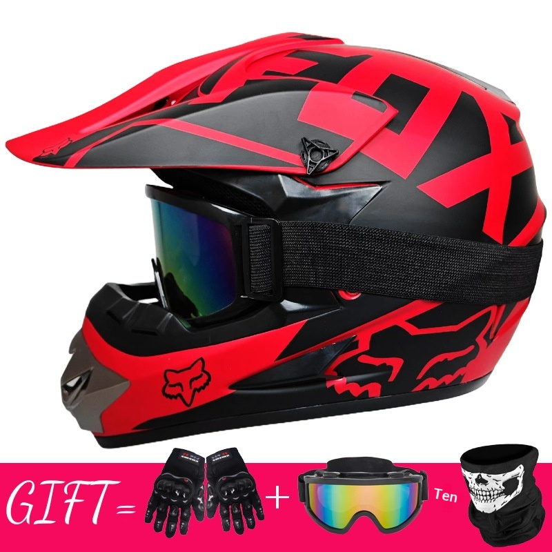 Yamamoto Off-Road Racing AM Mountain Bike Full-Coverage Off-Road Helmet