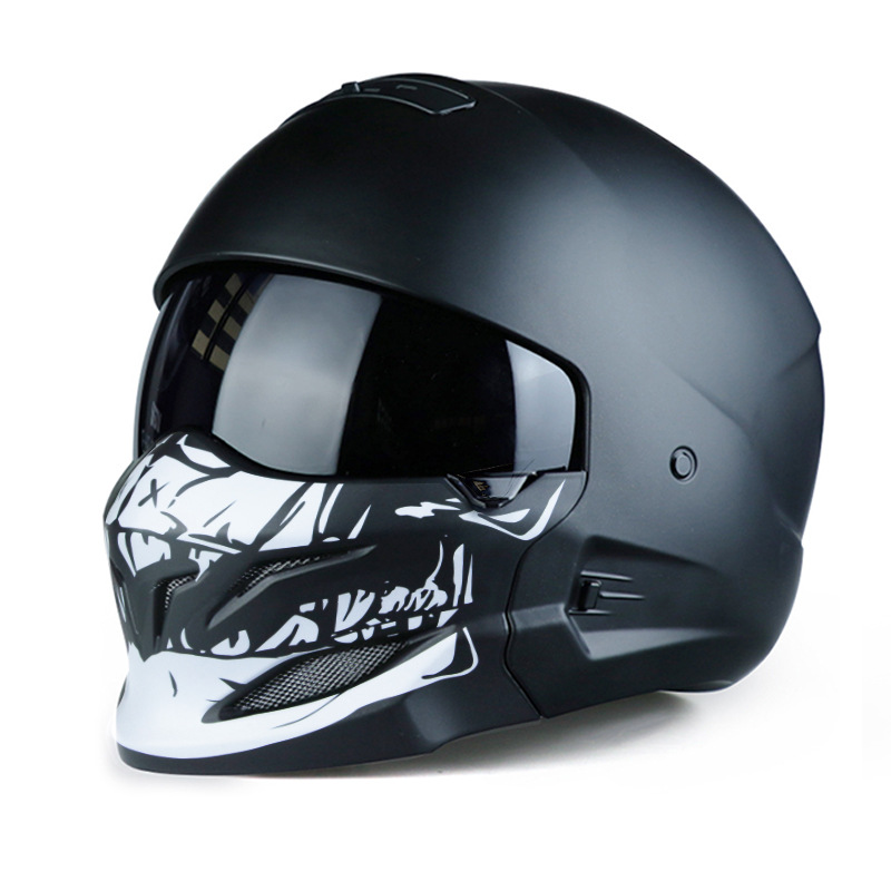 Scorpion Generation Helmet With Bluetooth, For Motorcycles, Electric Bikes, And Scooters Retro-style Riding Helmet